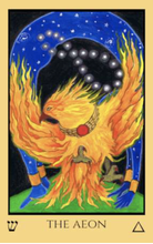 Load image into Gallery viewer, Rosetta Tarot The Aeon card