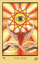 Load image into Gallery viewer, Rosetta Tarot The Sun card