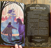 Load image into Gallery viewer, Oracle's Atlas: A Companion to the Literary Tarot Classics Edition