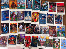 Load image into Gallery viewer, Tabula Mundi Tarot Colores Arcus II (Large), Expansion Pack and Liber M Book