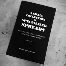Load image into Gallery viewer, A Small Collection of Specialized Spreads vol 2 cover