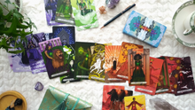 Load image into Gallery viewer, Chakra Healing Tarot selection of cards
