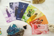 Load image into Gallery viewer, Chakra Healing Tarot suit of swords