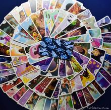 Load image into Gallery viewer, Fat Folks Tarot full deck wheel of cards