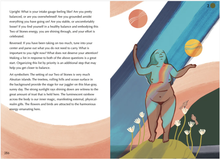 Load image into Gallery viewer, The Gentle Tarot guidebook pages 286-287 showing the 2 of stones