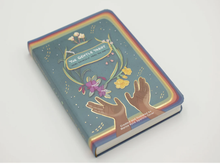 Load image into Gallery viewer, The Gentle Tarot Guidebook lying on a white background