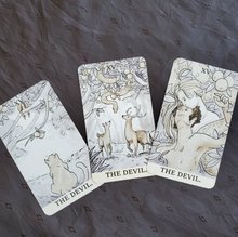 Load image into Gallery viewer, Ink Witch Tarot extension the Devil