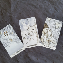 Load image into Gallery viewer, Ink Witch Tarot extension The lovers