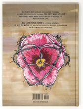 Load image into Gallery viewer, Next World Tarot art book back cover