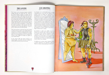 Load image into Gallery viewer, Next World Tarot art book the Lovers spread