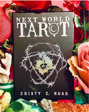 Load image into Gallery viewer, Next World Tarot box with background