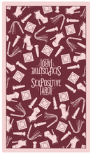 Load image into Gallery viewer, Back of a single Sex Positive Tarot card