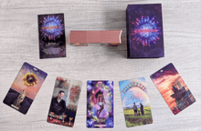 Load image into Gallery viewer, Superlunaris Tarot (2nd Edition) - Favourite Cards, Box and Deck