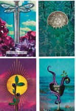 Load image into Gallery viewer, Tarot of the Cosmic Seed Aces