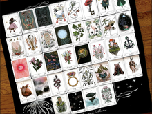 Load image into Gallery viewer, Terra Lenormand Deck and Grand Tableau cloth bundle