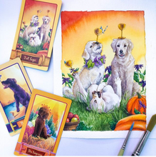 Load image into Gallery viewer, The Barkana painting and card