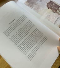 Load image into Gallery viewer, The Botan Tarot anthology zine the tower