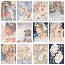 Load image into Gallery viewer, The Botan Tarot Deck (Second edition)