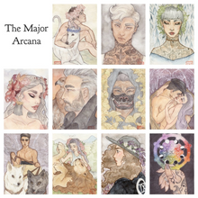Load image into Gallery viewer, The Botan Tarot Deck (Second edition)