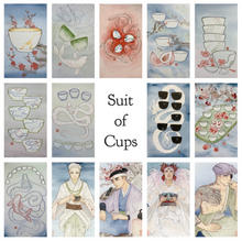 Load image into Gallery viewer, The Botan Tarot Deck (Second edition)