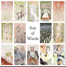 Load image into Gallery viewer, The Botan Tarot Deck (Second edition)