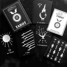 Load image into Gallery viewer, The Dark Exact Tarot cards, guide, and box