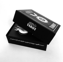 Load image into Gallery viewer, The Dark Exact Tarot half open box