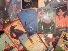 Load image into Gallery viewer, The Gentle Tarot pocket edition cards