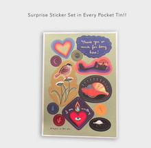 Load image into Gallery viewer, The Gentle Tarot pocket edition sticker set