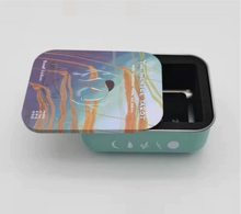 Load image into Gallery viewer, The Gentle Tarot pocket edition half open tin