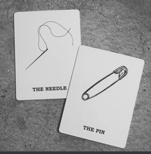 Load image into Gallery viewer, The Personal Oracle The needle and the pin cards