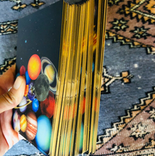 Load image into Gallery viewer, The stars divine gold edge of cards