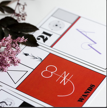 Load image into Gallery viewer, The Vitriolic Tarot close-up of wands card