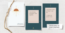 Load image into Gallery viewer, Unlock Your Magic sample affirmation cards