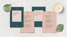 Load image into Gallery viewer, Unlock Your Magic sample affirmation and contemplation cards