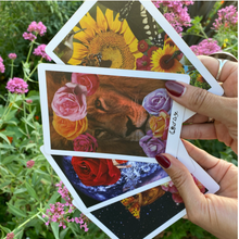 Load image into Gallery viewer, Vision of the Muse 4 cards in hand