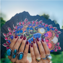 Load image into Gallery viewer, Vision of the Muse fanned cards