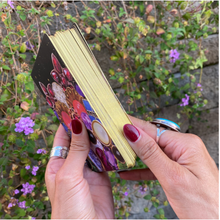 Load image into Gallery viewer, Vision of the Muse gold edging on deck