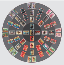 Load image into Gallery viewer, Living Altar Oracle - Witches Wheel of the Year