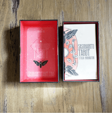Load image into Gallery viewer, Sasuraibito Tarot - Open Box with Deck
