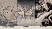 Load image into Gallery viewer, Ink Witch Tarot - Spread