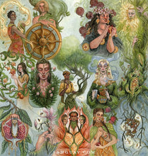 Load image into Gallery viewer, Blood Moon Tarot Suit of Honey