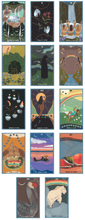 Load image into Gallery viewer, The Gentle Tarot - Suit of Cups