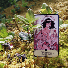 Load image into Gallery viewer, Sasuraibito Tarot - The Empress