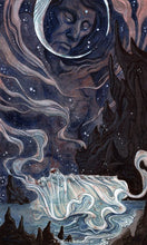 Load image into Gallery viewer, Blood Moon Tarot - The High Priestess