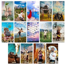 Load image into Gallery viewer, Superlunaris Tarot (2nd Edition) - Suit of Wands