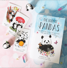 Load image into Gallery viewer, The Book of Pandas: The official guide to walking the way of the panda - The Book of Pandas with Cards