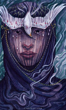 Load image into Gallery viewer, Blood Moon Tarot - Death