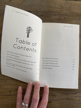 Load image into Gallery viewer, The Book of Pandas: The official guide to walking the way of the panda - Contents