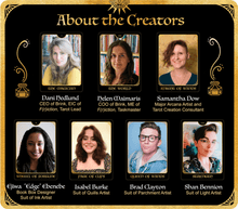 Load image into Gallery viewer, The Literary Tarot - About the Creators